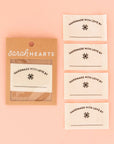 "Handmade with Love By" Woven Labels | Sarah Hearts
