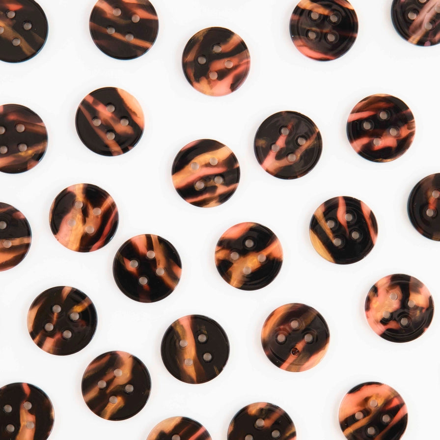 Tortoise Shell Buttons