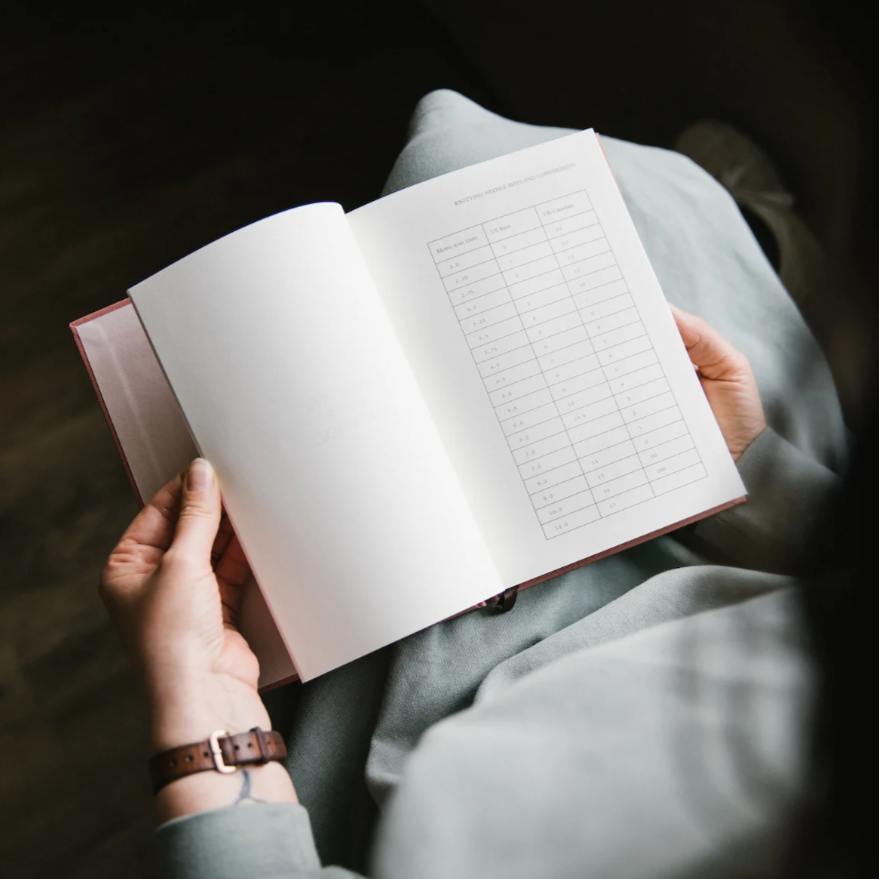 My Knitting Notes | Yellow | Laine Publishing