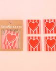 "Made with Love" Heart Woven Labels | Sarah Hearts