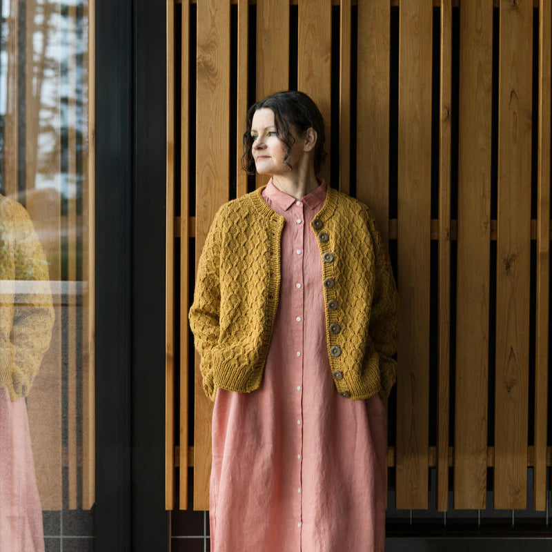 Entwined: Cables, Lace and Knitted Textures | Laine Publishing