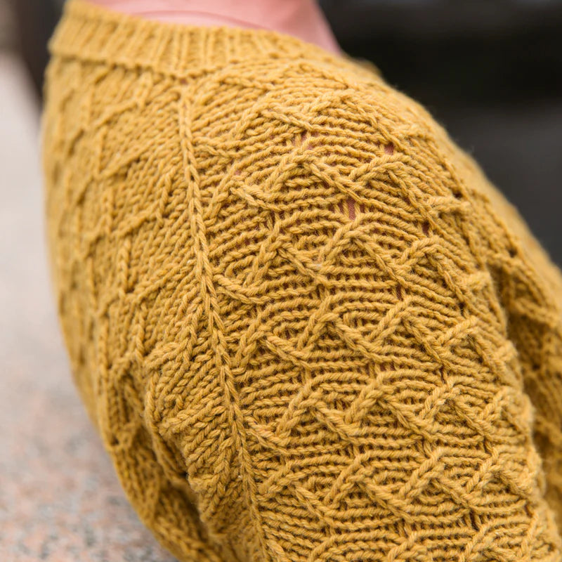 Entwined: Cables, Lace and Knitted Textures | Laine Publishing