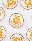 "Yarn Collector" Iron-On Patch