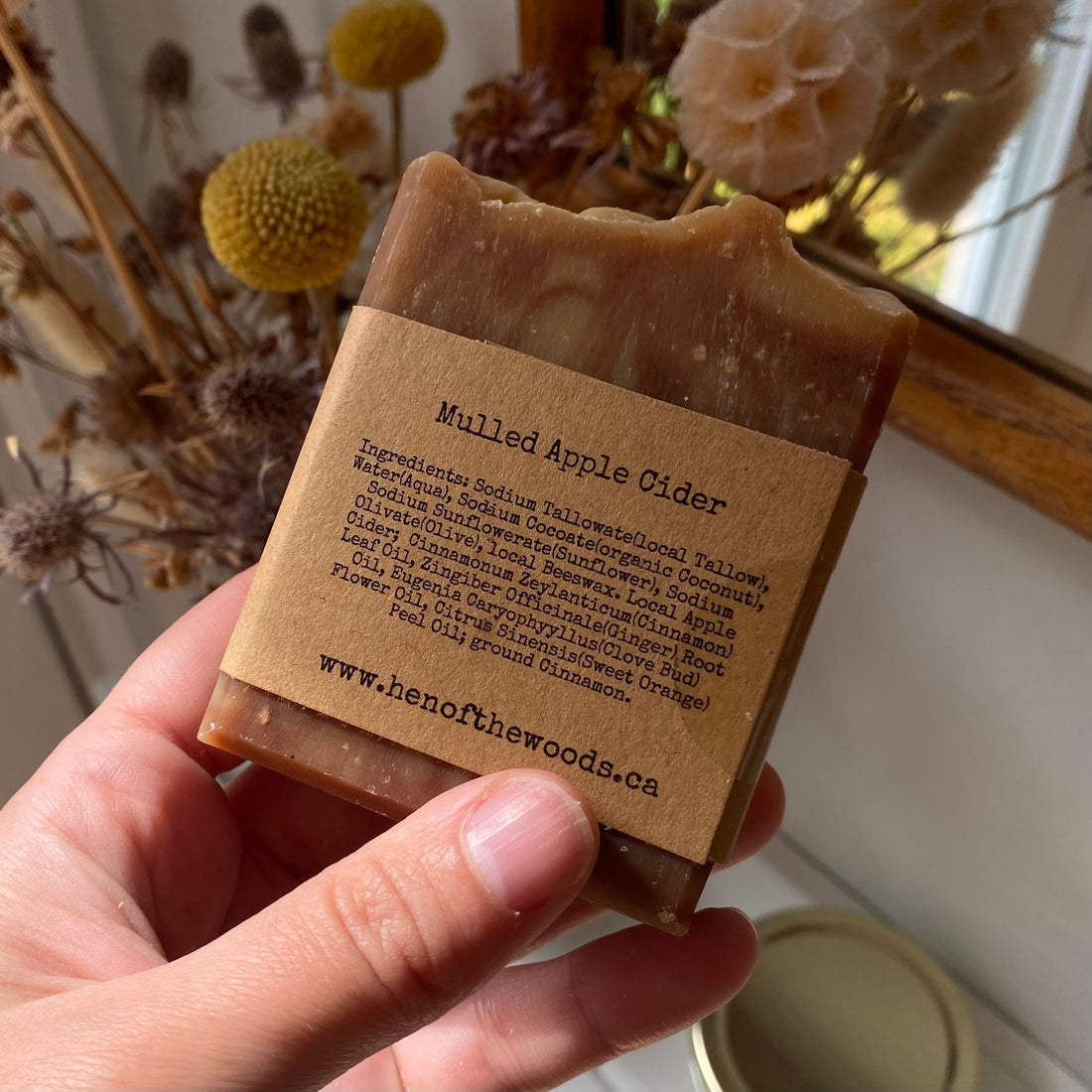 Handmade Bar Soap | Hen of the Woods