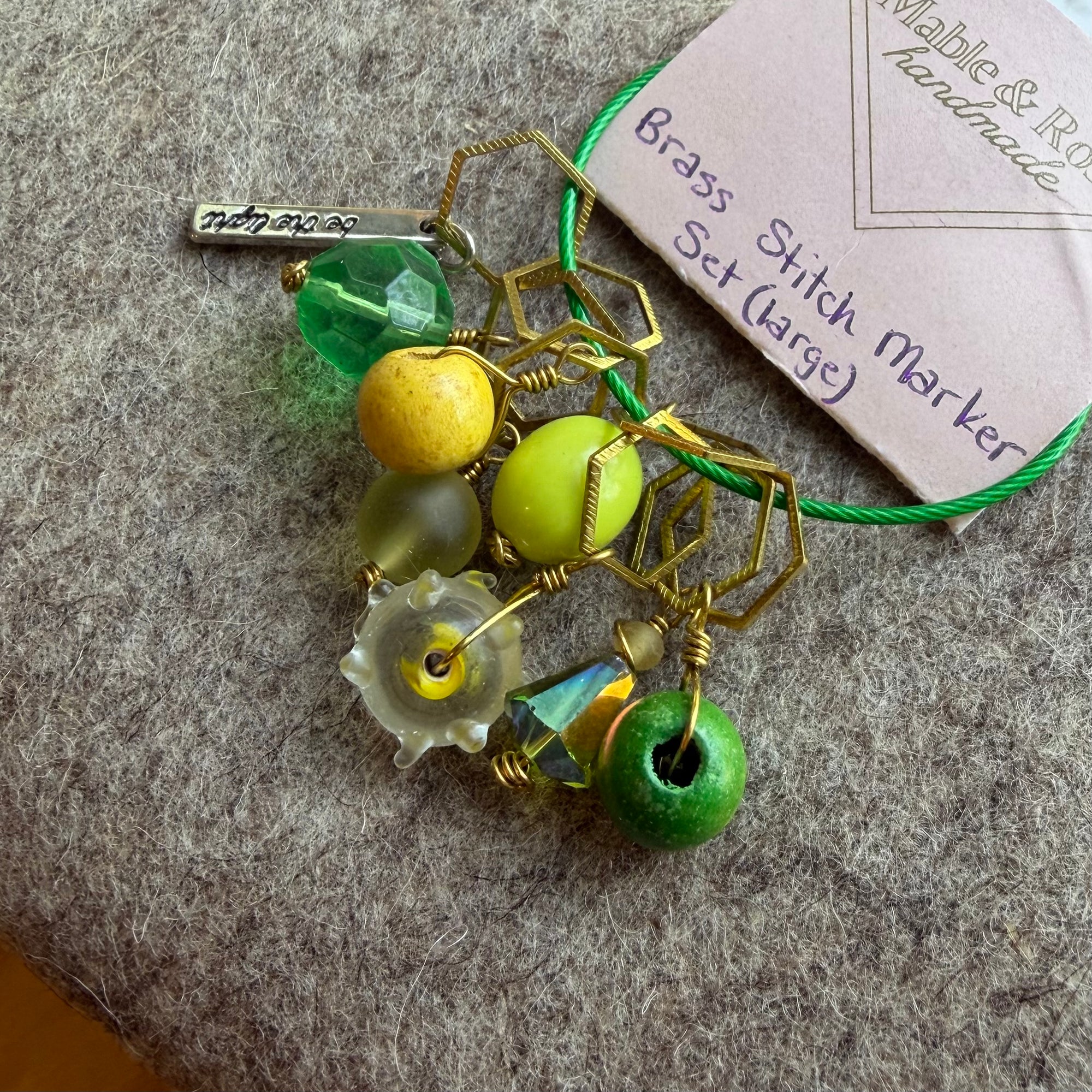 Large Stitch Marker Set