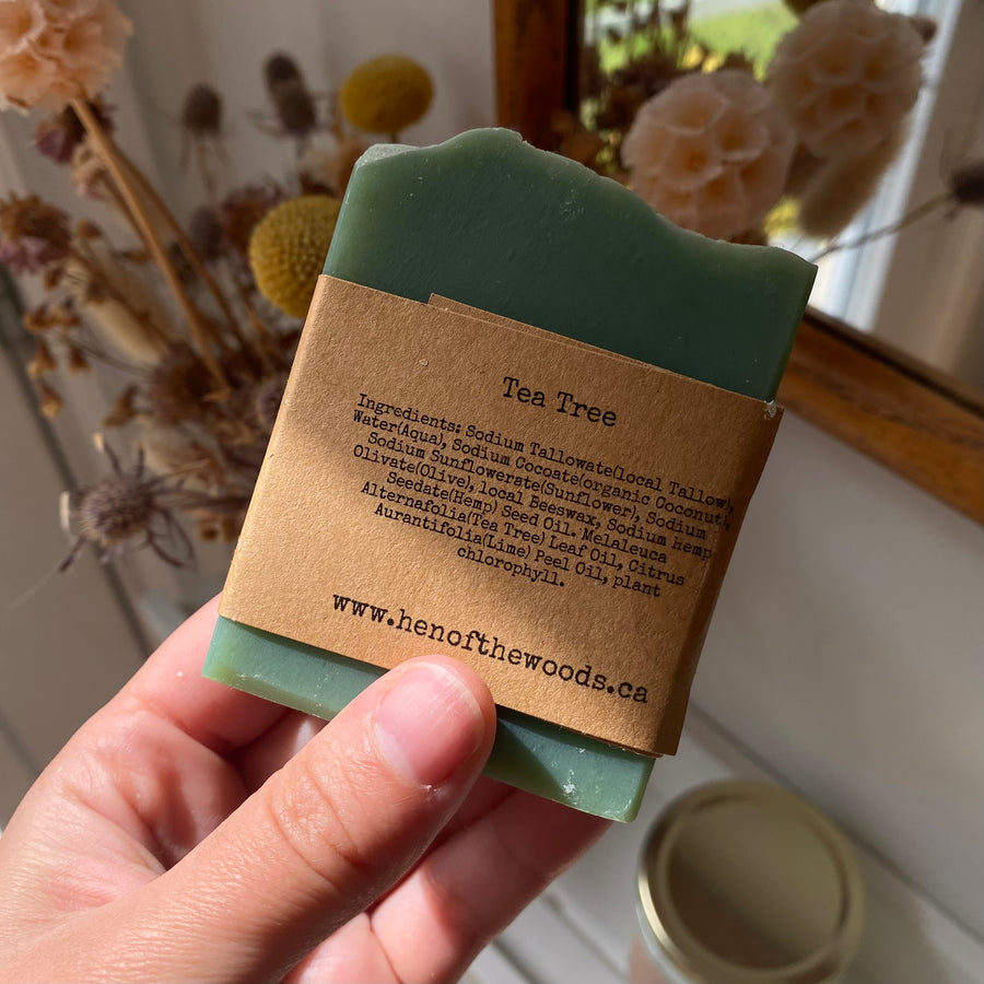 Handmade Bar Soap | Hen of the Woods