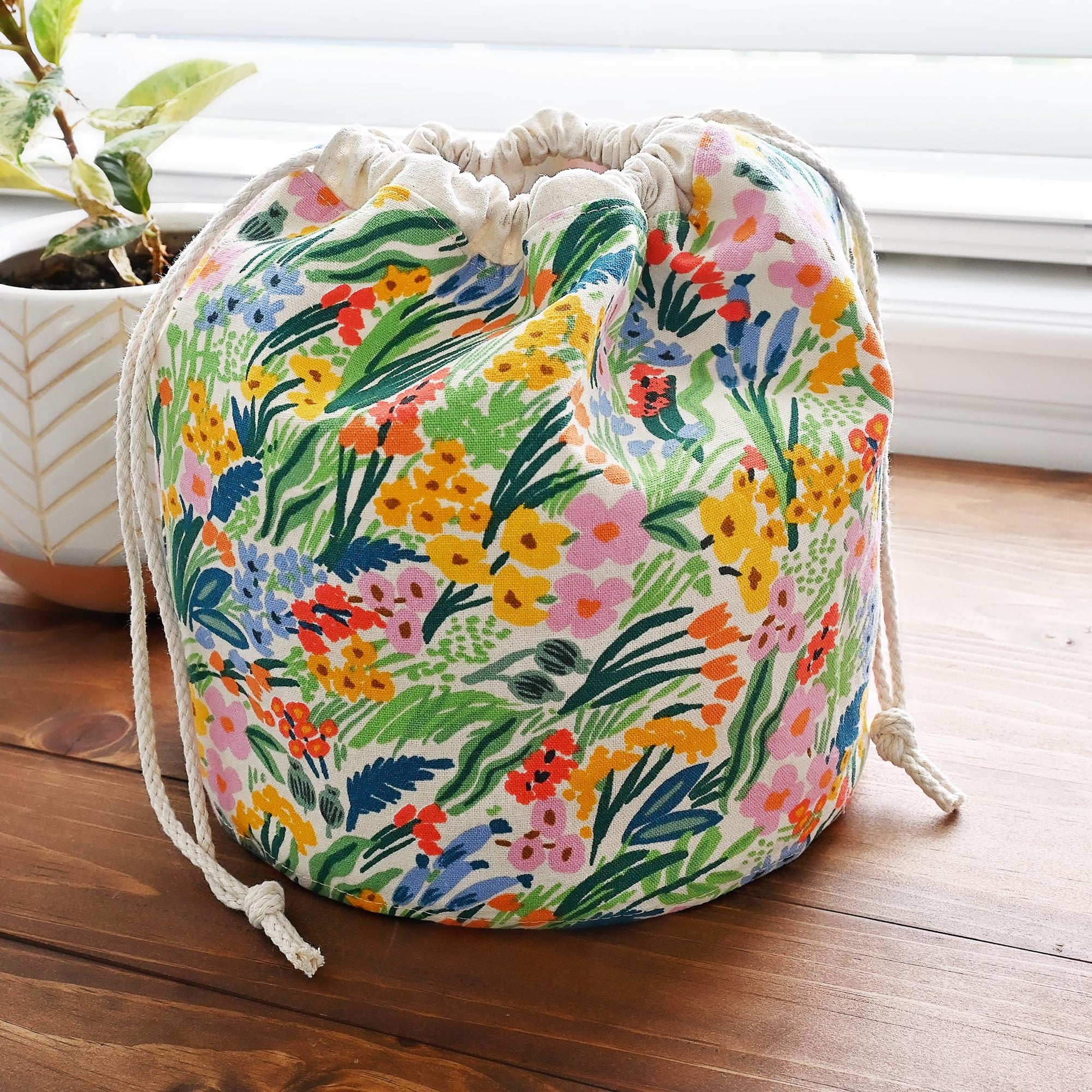 Large Bucket Project Bag