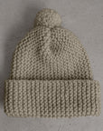 Classic Pom Pom Beanie | Learn To Knit Kit | Project Weekend