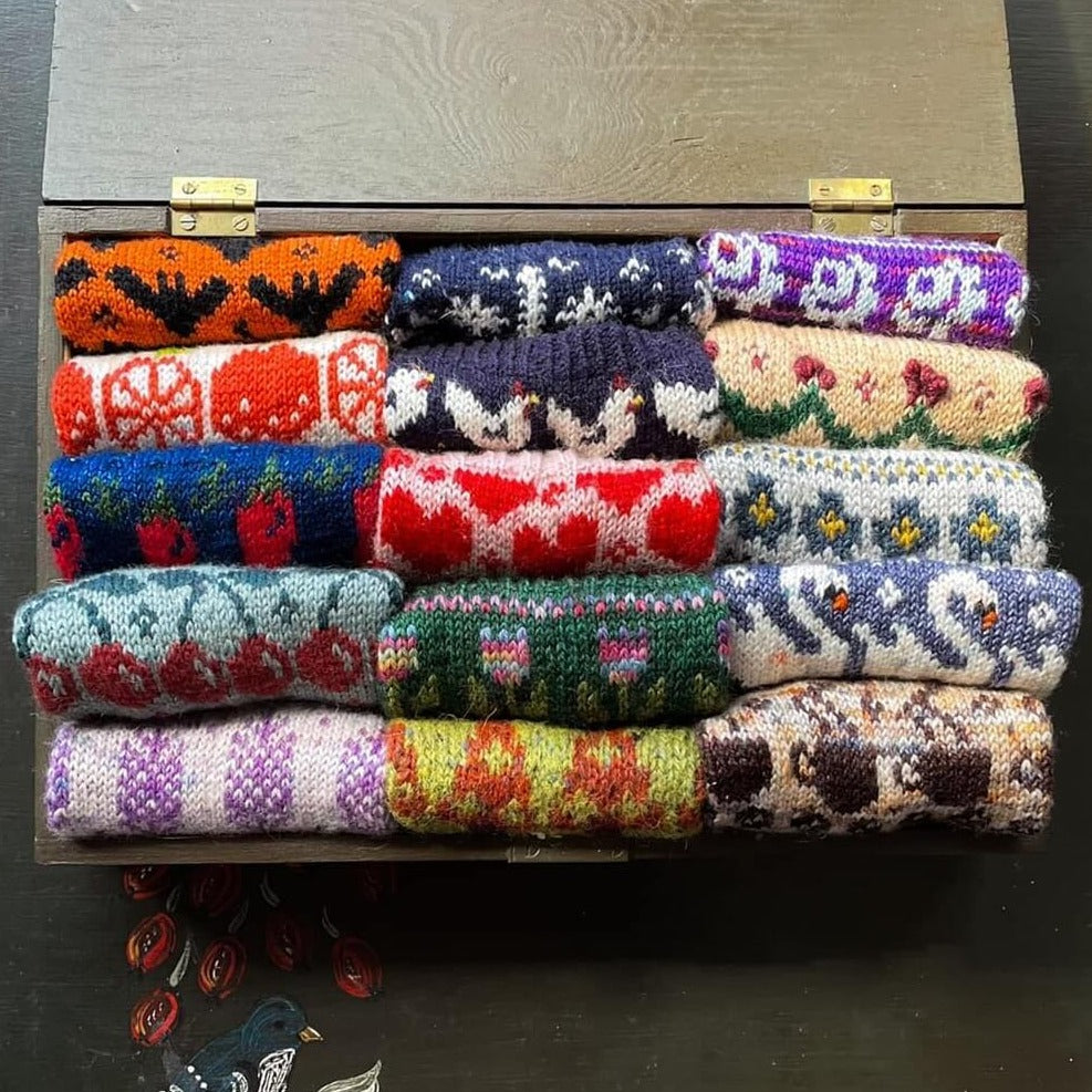 Charming Colorwork Socks | Charlotte Stone