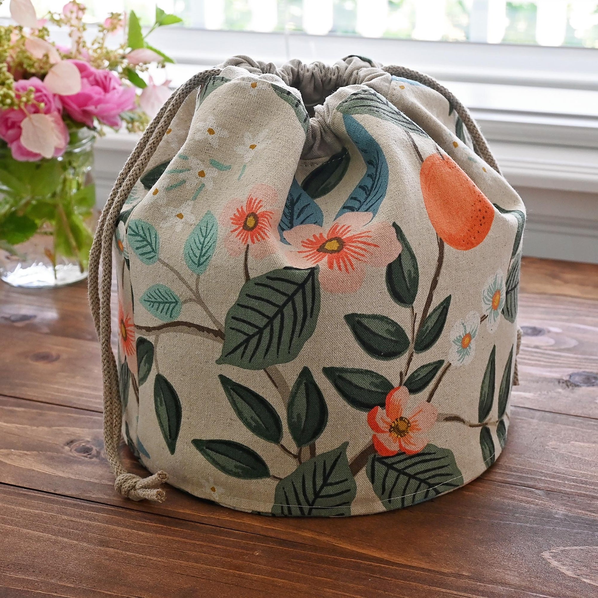 Large Bucket Project Bag