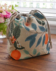 Small Drawstring Project Bag