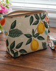 Small Zippered Project Bag