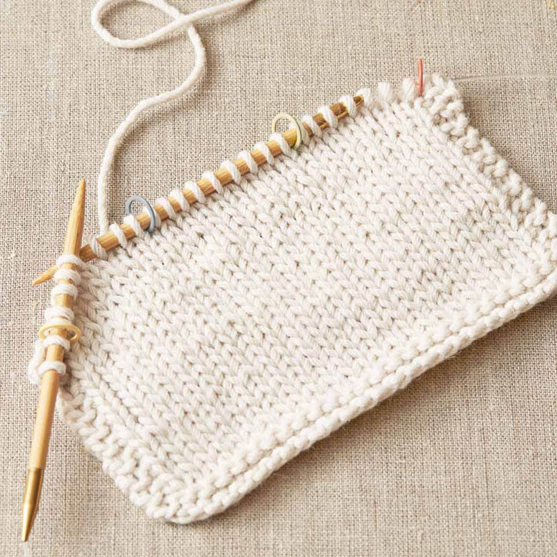 Earth Tone Ring Stitch Markers | Cocoknits