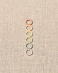 Earth Tone Ring Stitch Markers | Cocoknits