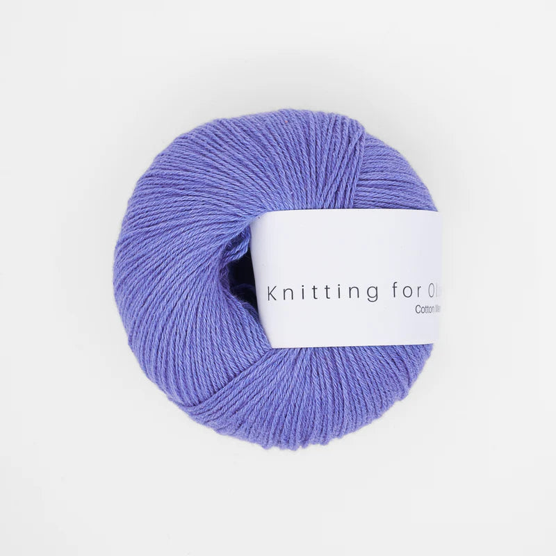 Cotton Merino | Knitting for Olive