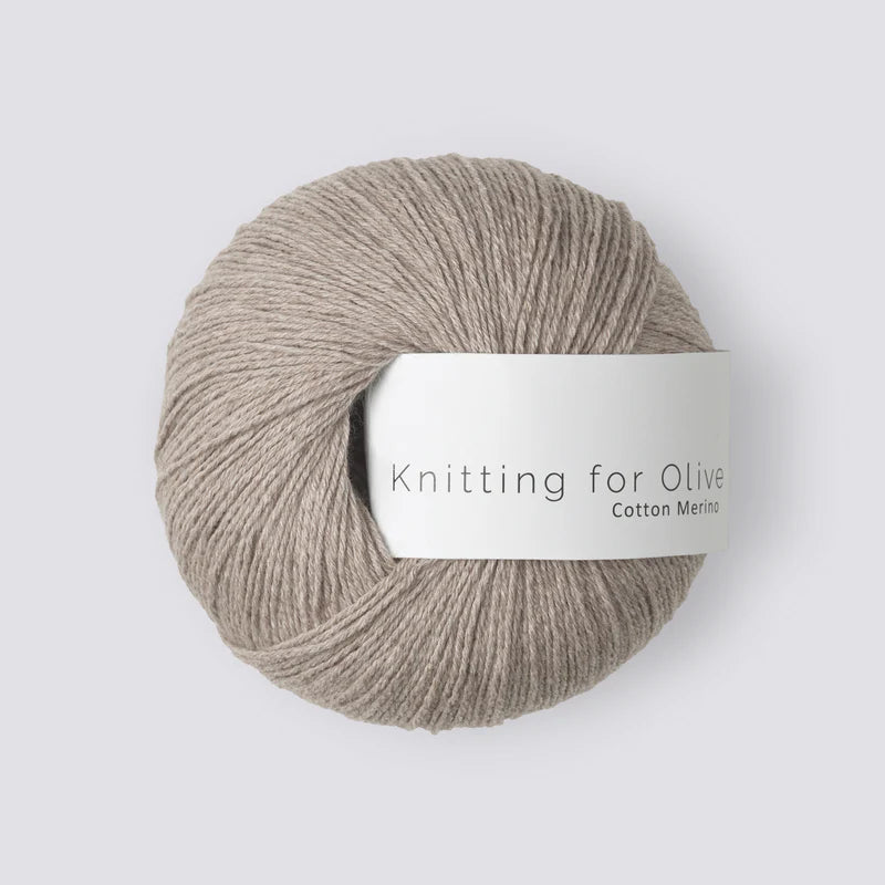 Cotton Merino | Knitting for Olive