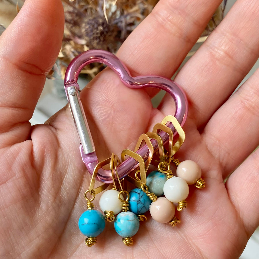 Large Stitch Marker Set | Mable & Rose