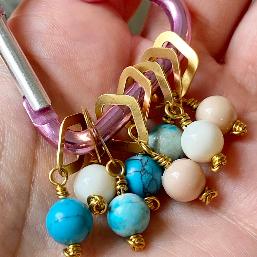 Large Stitch Marker Set | Mable & Rose
