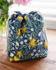 Small Drawstring Project Bag