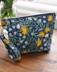 Small Zippered Project Bag