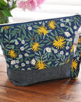 Large Zippered Project Bag