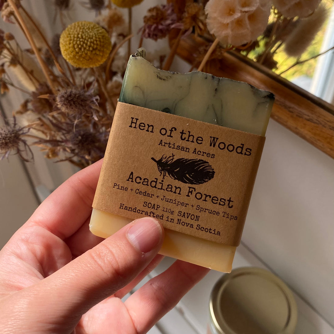Handmade Bar Soap | Hen of the Woods