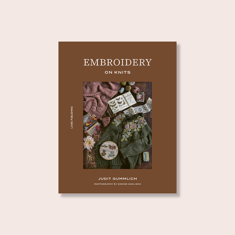 Embroidery On Knits | Judit Gummlich | Laine Publishing