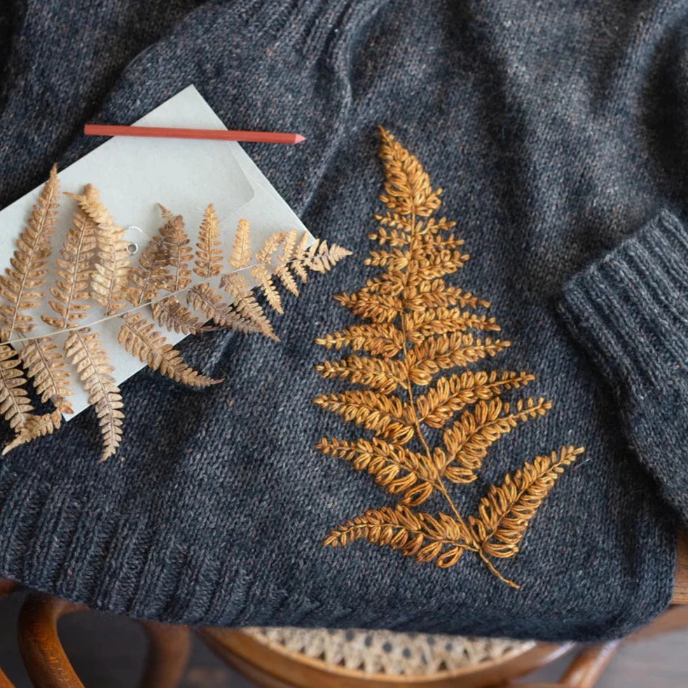 Embroidery On Knits | Judit Gummlich | Laine Publishing