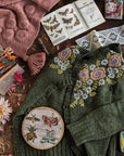 Embroidery On Knits | Judit Gummlich | Laine Publishing