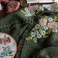 Embroidery On Knits | Judit Gummlich | Laine Publishing