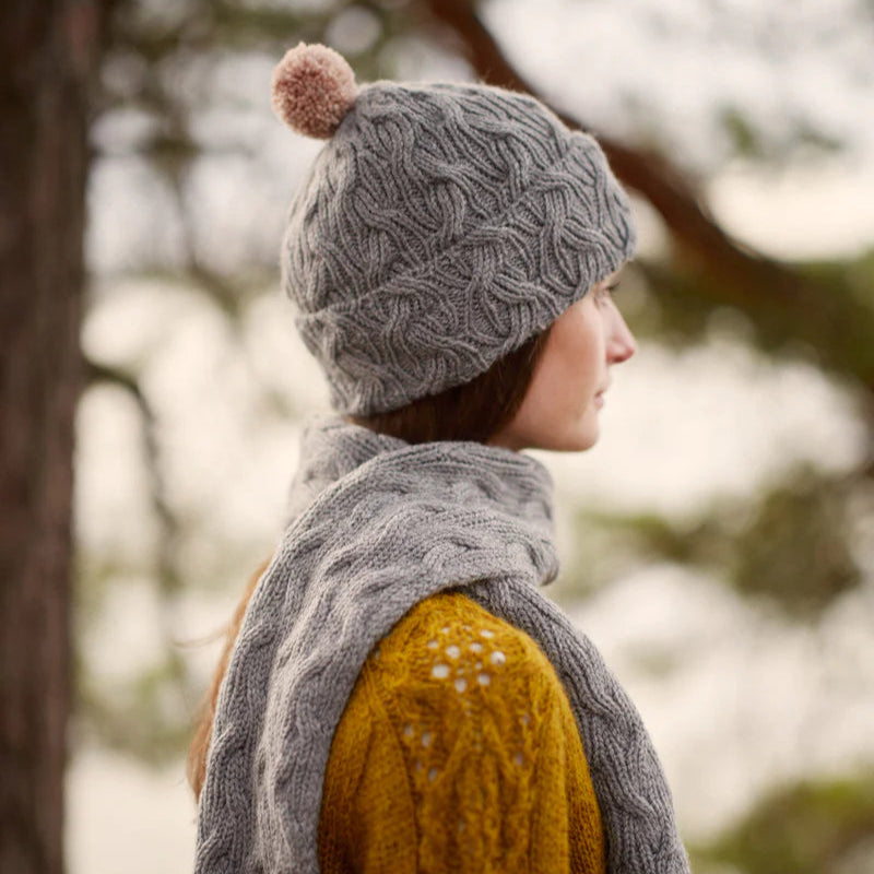 Entwined: Cables, Lace and Knitted Textures | Laine Publishing