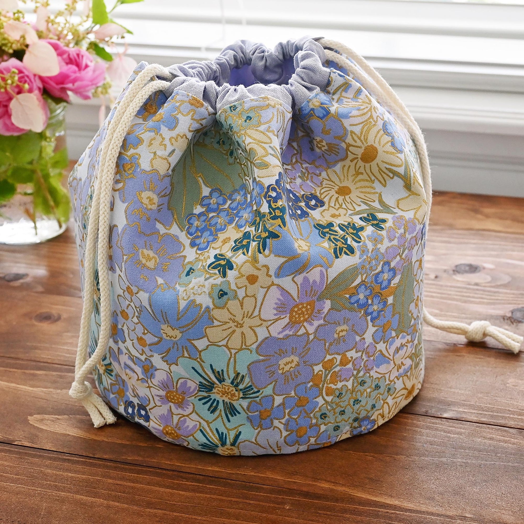 Large Bucket Project Bag