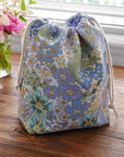 Small Drawstring Project Bag