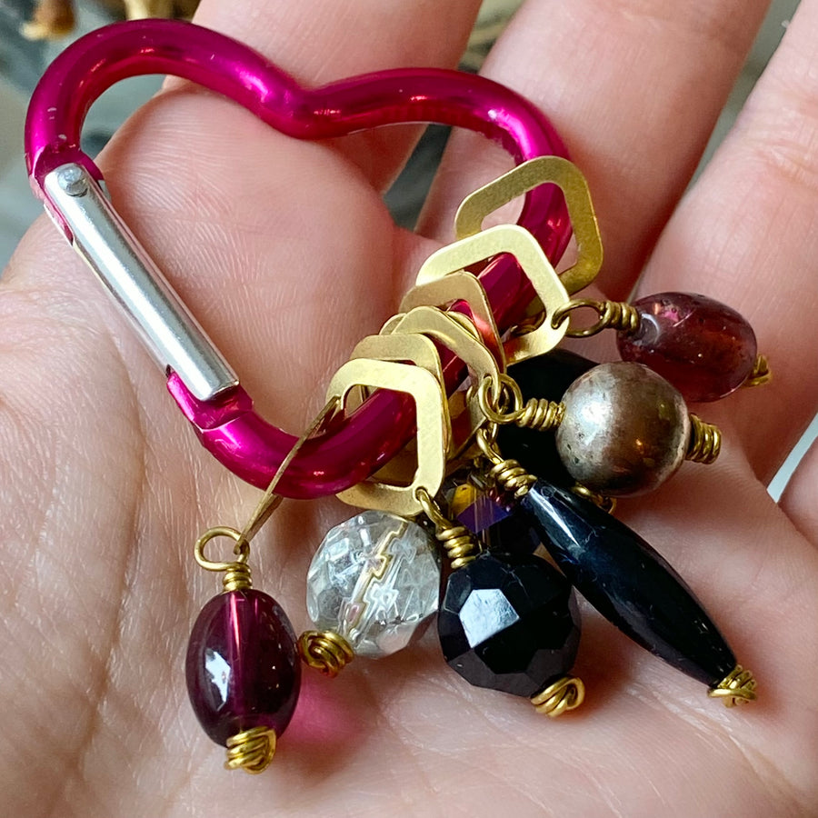 Large Stitch Marker Set | Mable & Rose