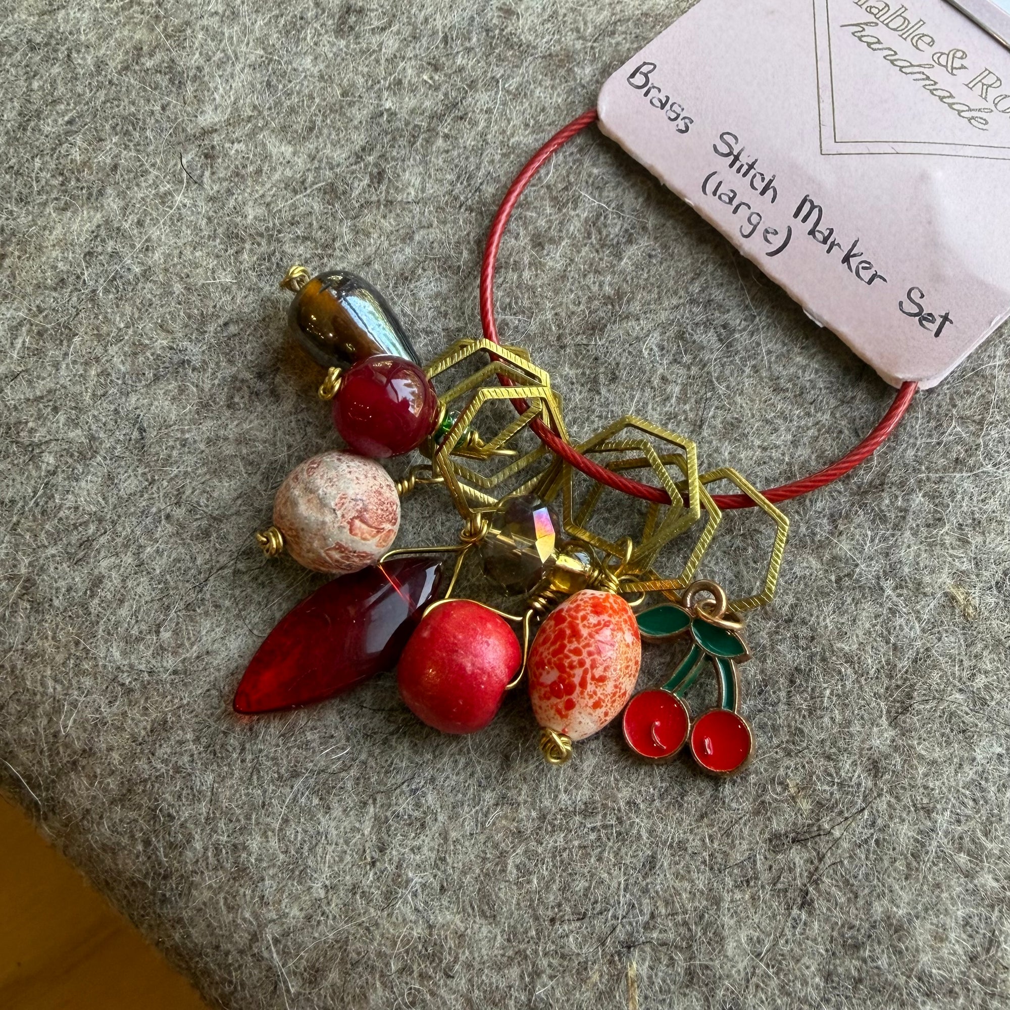 Large Stitch Marker Set