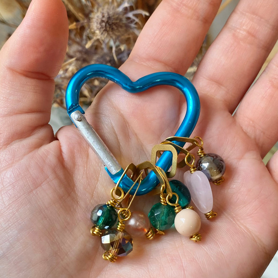 Large Stitch Marker Set | Mable & Rose