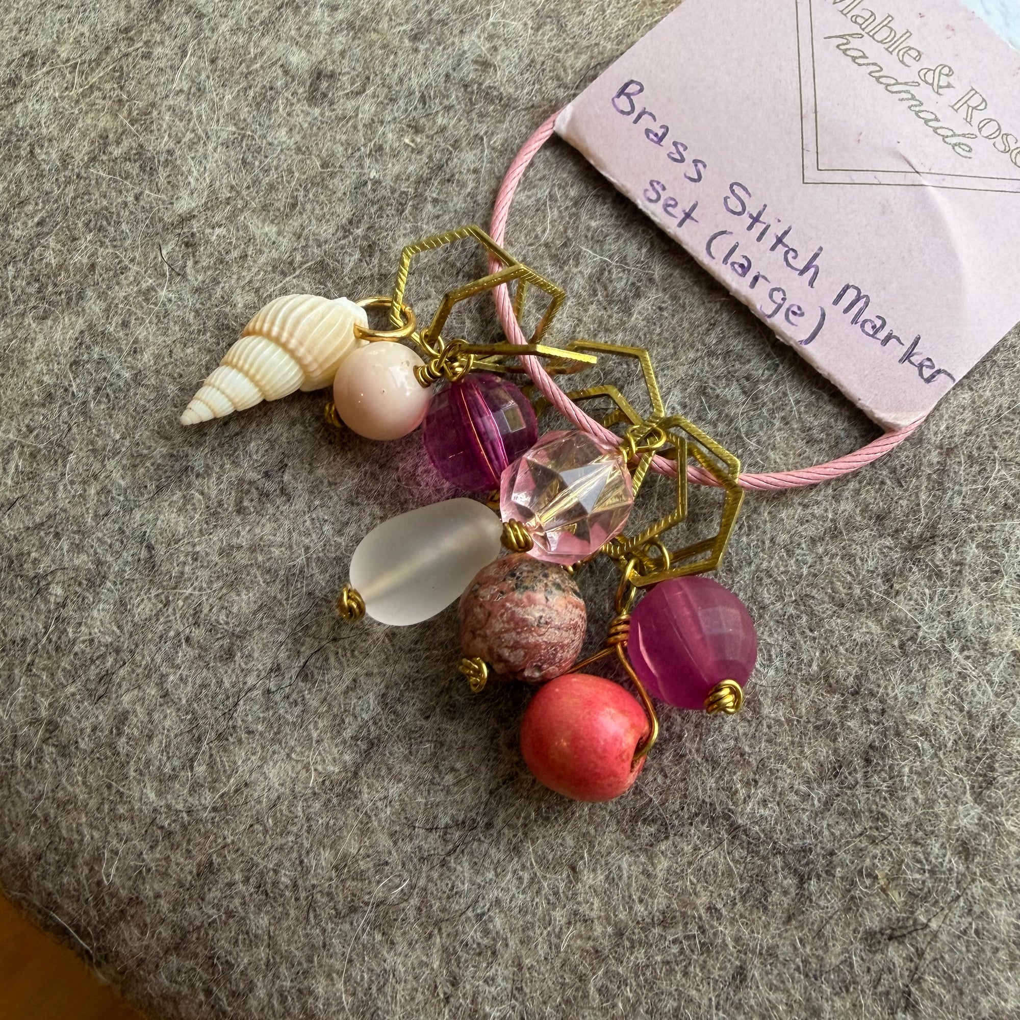 Large Stitch Marker Set
