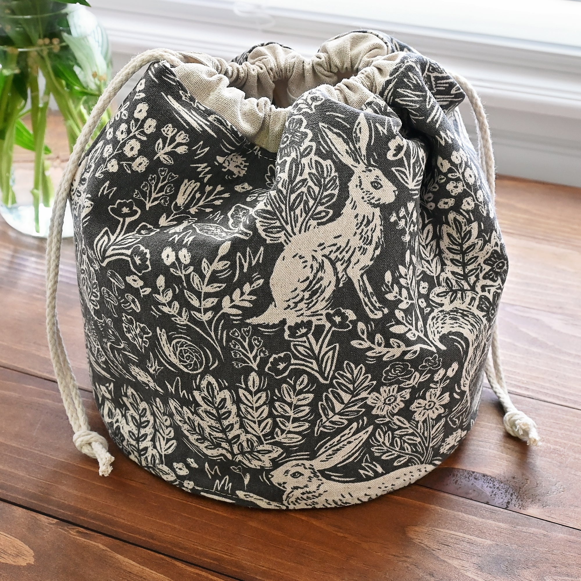 Large Bucket Project Bag