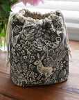 Small Drawstring Project Bag