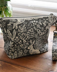 Small Zippered Project Bag