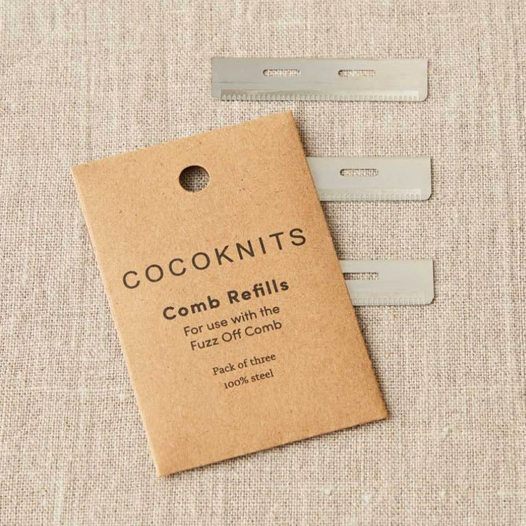 Fuzz Off Comb Refills | Cocoknits