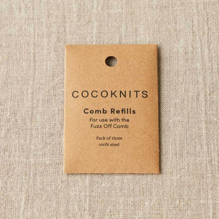 Fuzz Off Comb Refills | Cocoknits