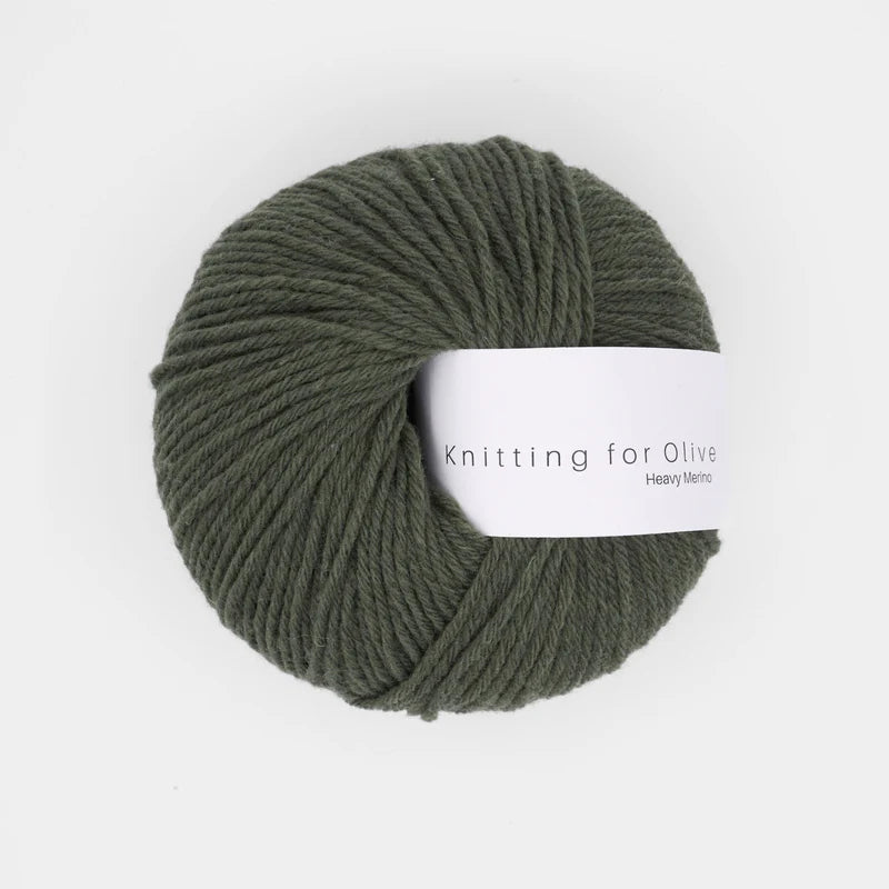 Heavy Merino | Knitting for Olive