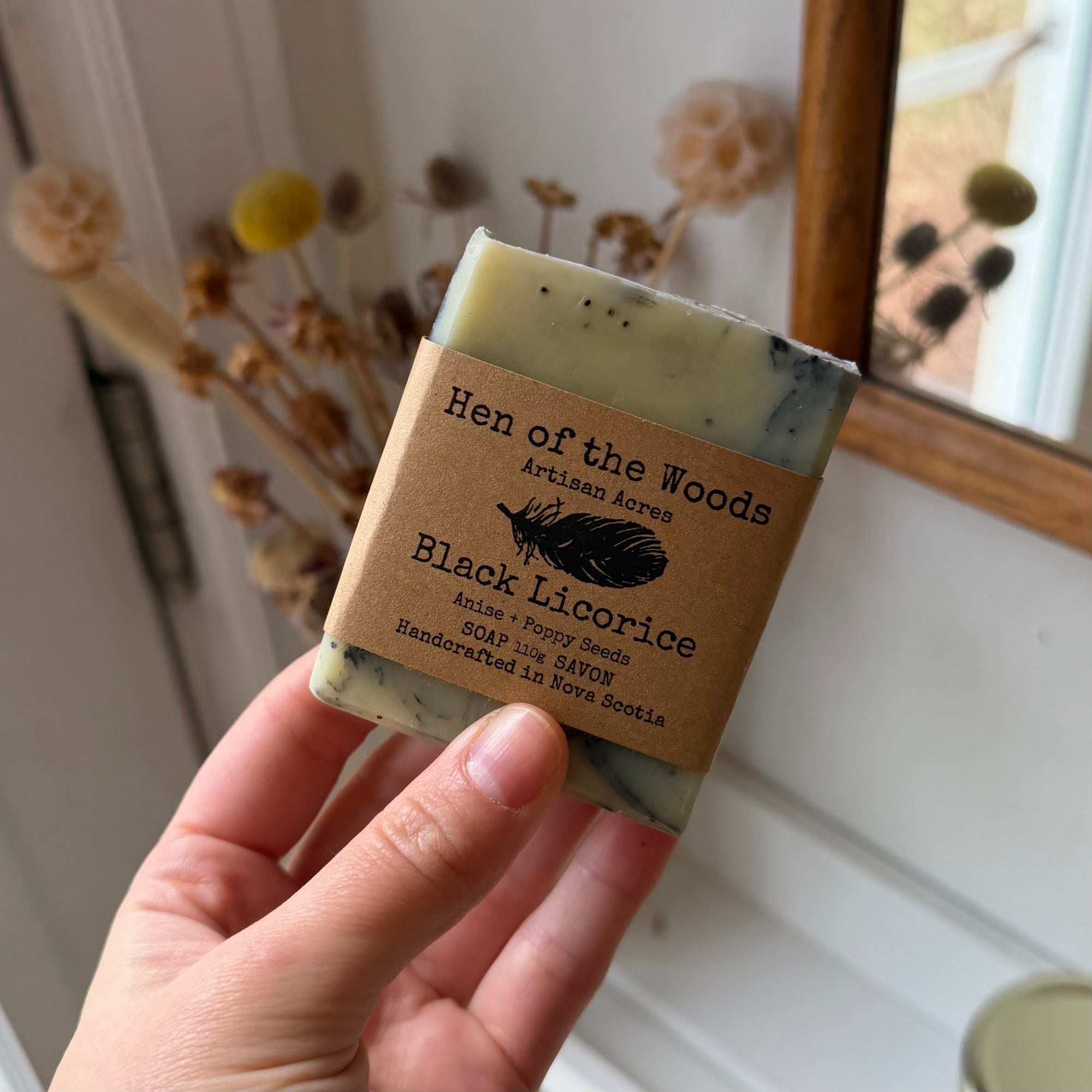 Handmade Bar Soap | Hen of the Woods
