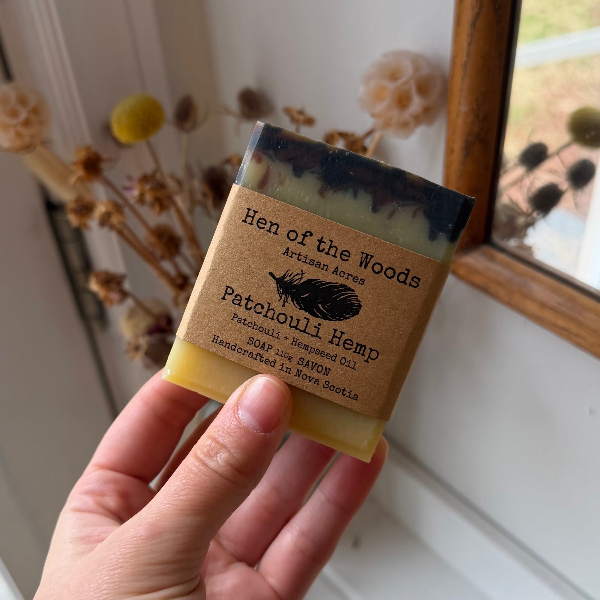 Handmade Bar Soap | Hen of the Woods