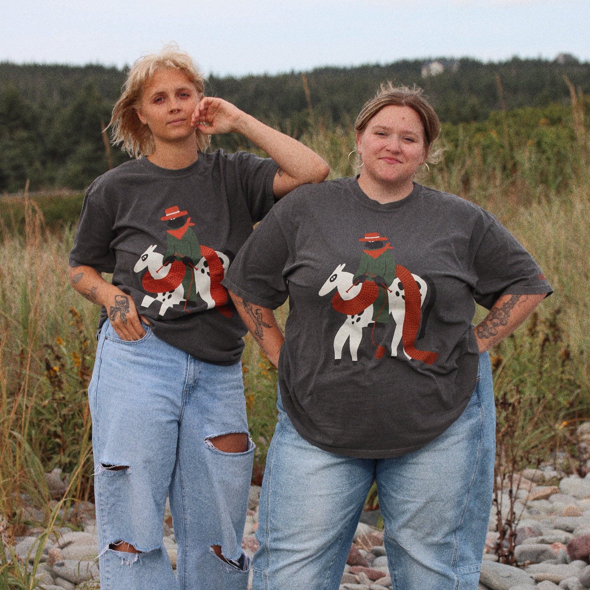 Knittin&#39; Cowboy Tee | Fia Fia