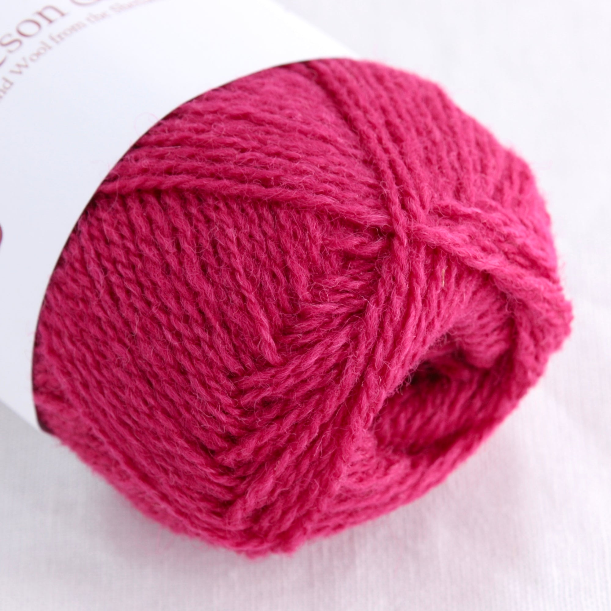 2 Ply Jumper Weight | Jamieson &amp; Smith