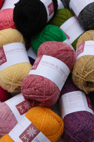 2 Ply Jumper Weight | Jamieson & Smith