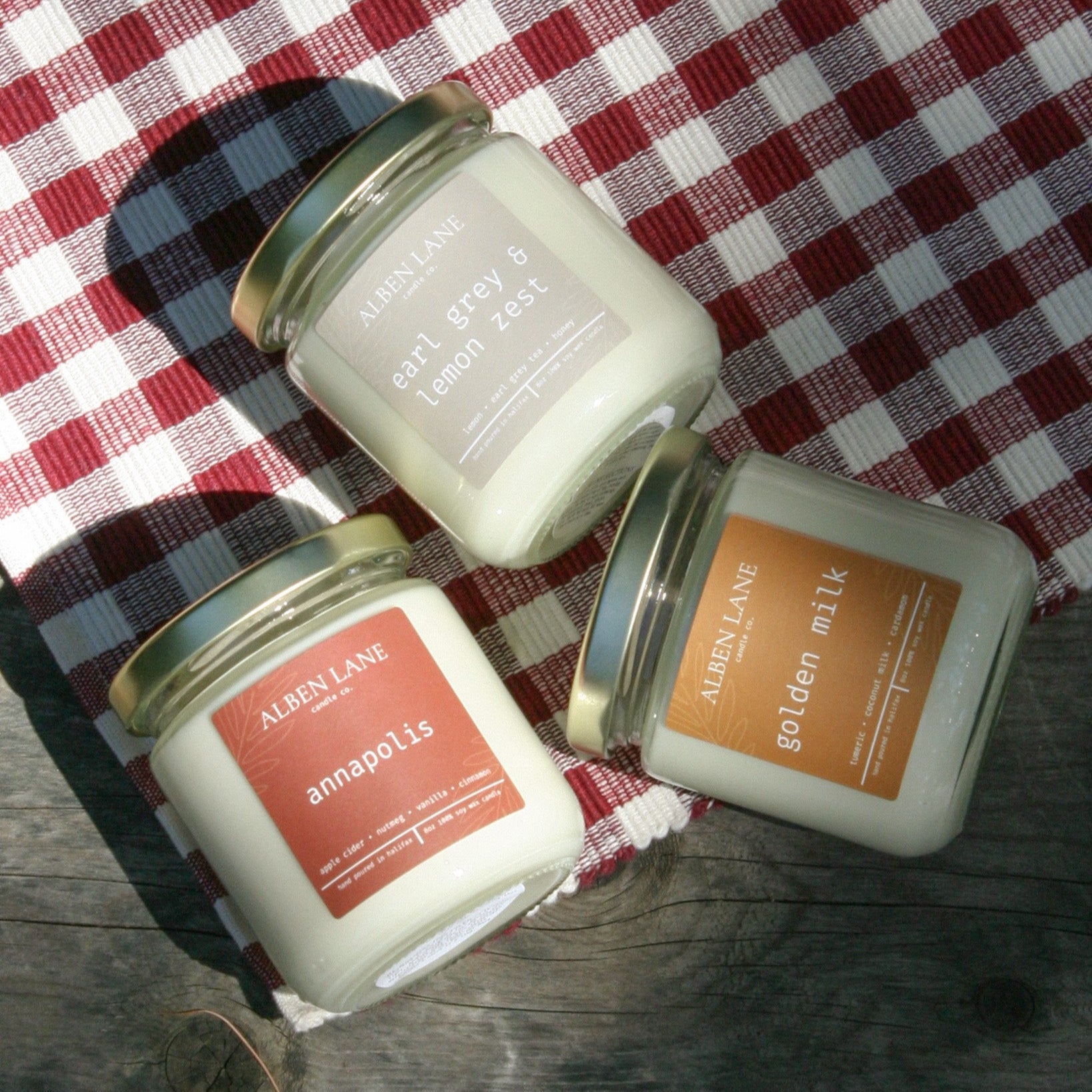 Fall Collection | Alben Lane Candle Co