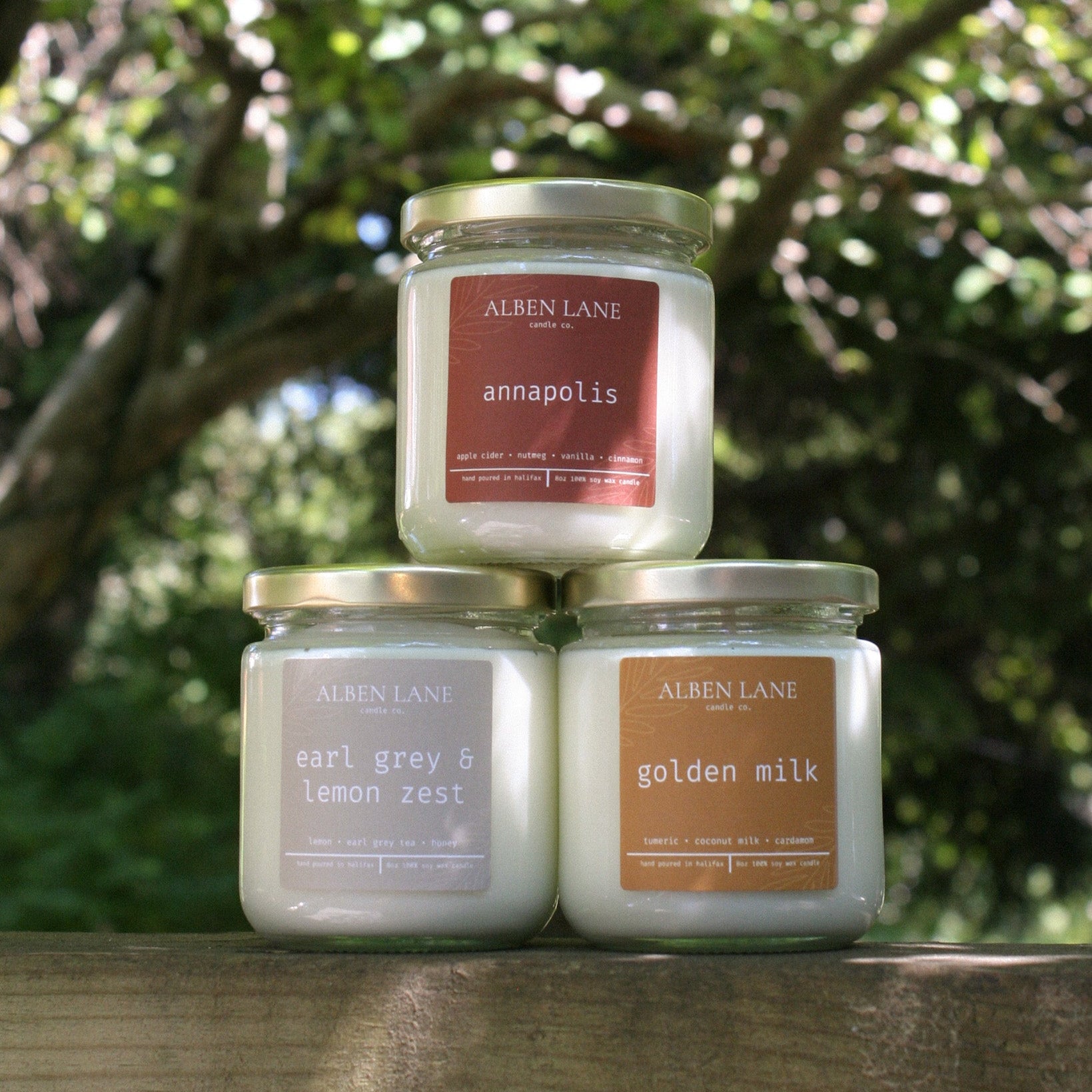 Fall Collection | Alben Lane Candle Co